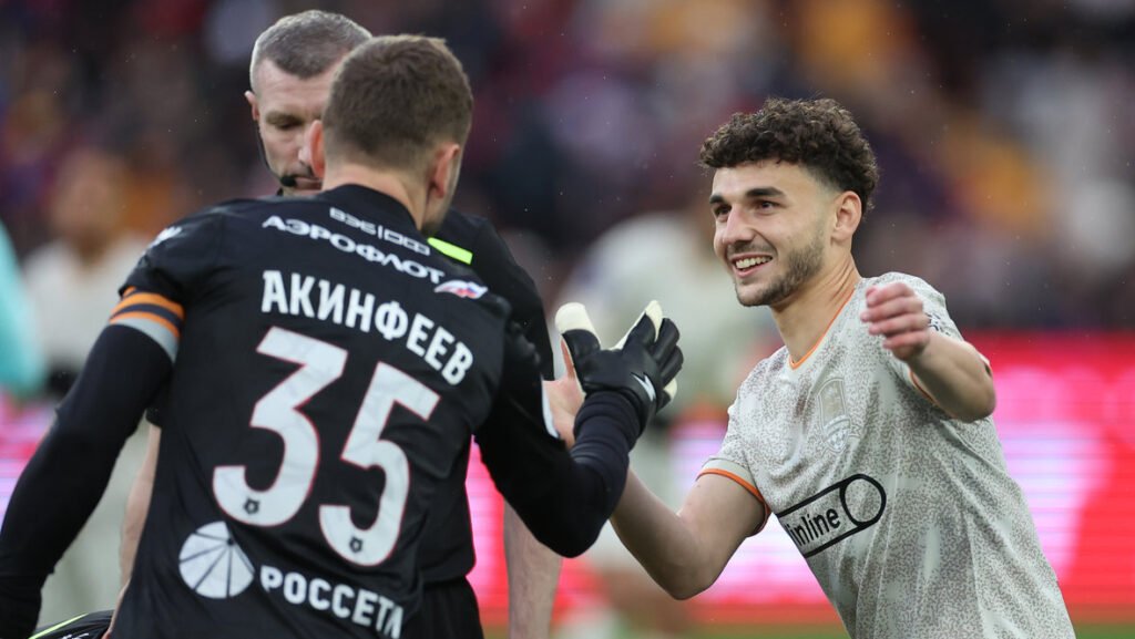 ЦСКА и Краснодар объявили стартовые составы на матч РПЛ