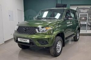 УАЗ представил новую версию Патриота с 6-ступенчатой механикой