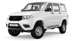 УАЗ представил обновленный 'Патриот' с новым двигателем и трансмиссией