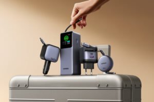 UGREEN представила в России серию Nexode Retractable с выдвижными кабелями для удобной зарядки