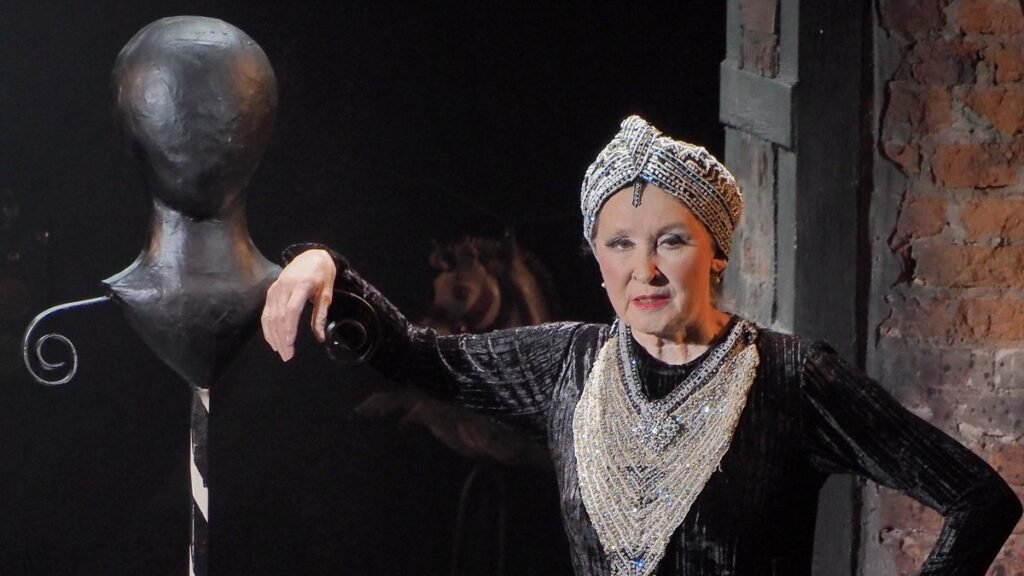 Умерла известная актриса Агнесса Петерсон