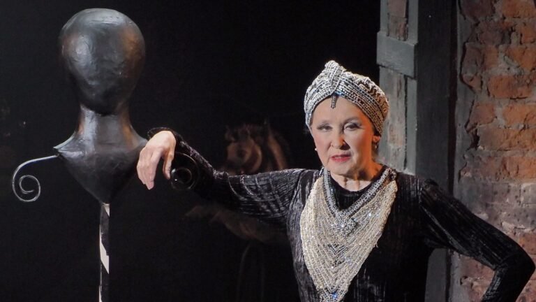 Умерла известная актриса Агнесса Петерсон