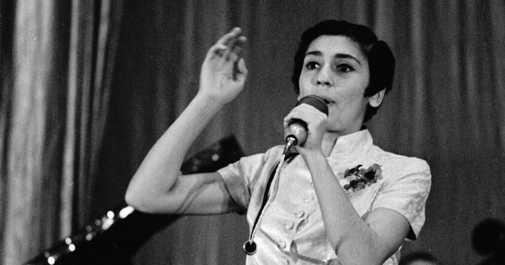 Ушла из жизни Манана Менабде: актриса и певица из СССР