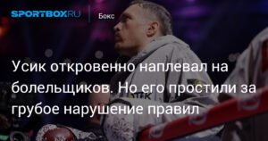 Усик прощен за обман: WBO дала боксеру отсрочку