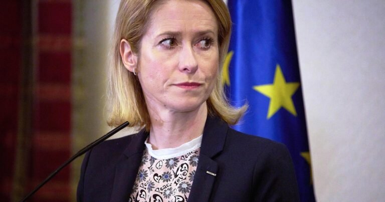 В ЕС растет недовольство главой евродипломатии Каей Каллас