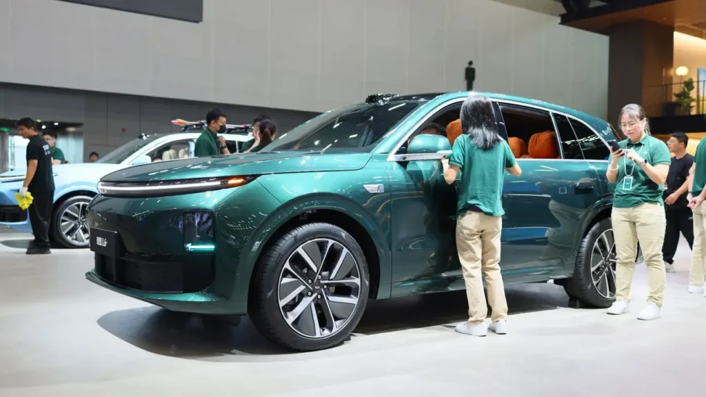 В Казахстане начались продажи Li Auto: цены радуют россиян