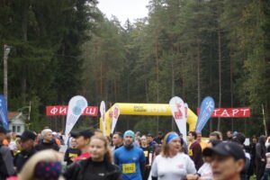 В Курортном районе Петербурга состоялся забег «Кросса наций»