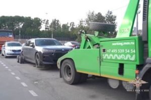 В Москве задержан водитель с рекордным долгом по штрафам в 400 тысяч рублей