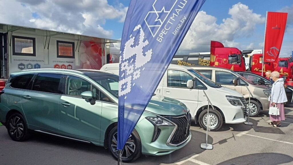 В России могут появиться новые белорусские вэны BMG