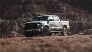 В России начинаются продажи пикапа Huanghai N7 с мотором Mitsubishi