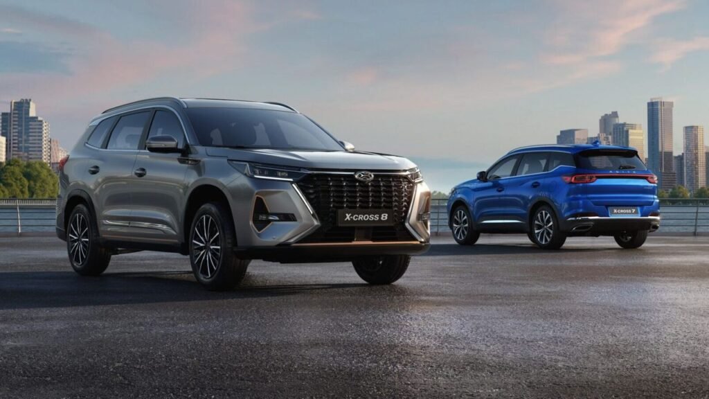 В России остановлено производство кроссоверов XCite: известны цены