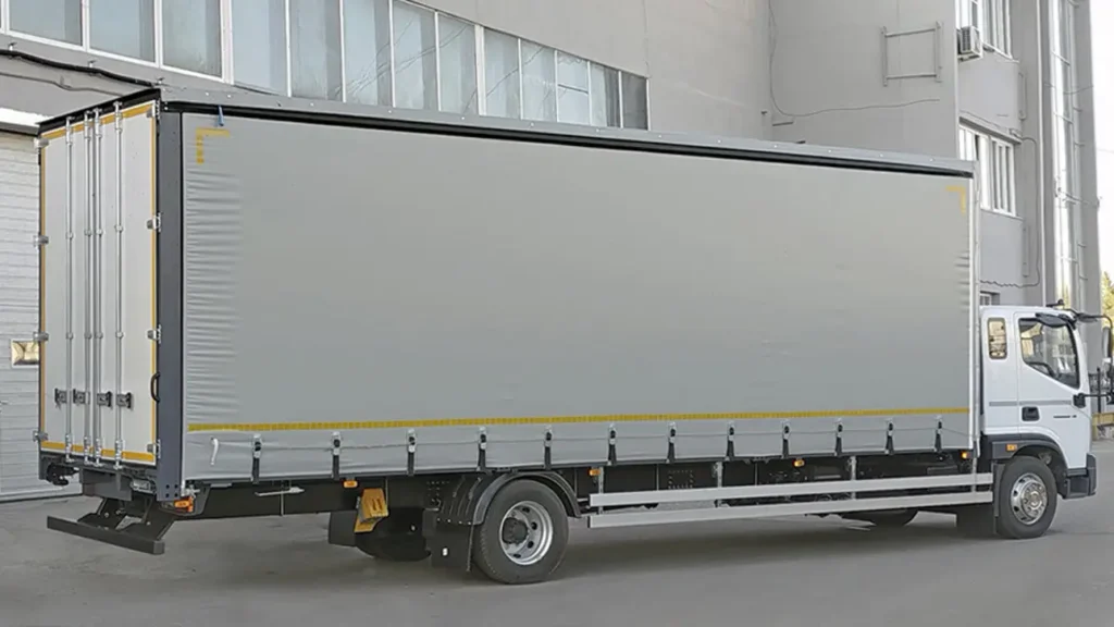 В России представлена новая версия грузовика «Валдай12»