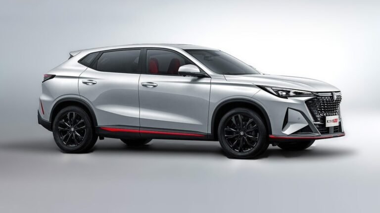 В России стартовали продажи Changan X5 Plus: цены и характеристики