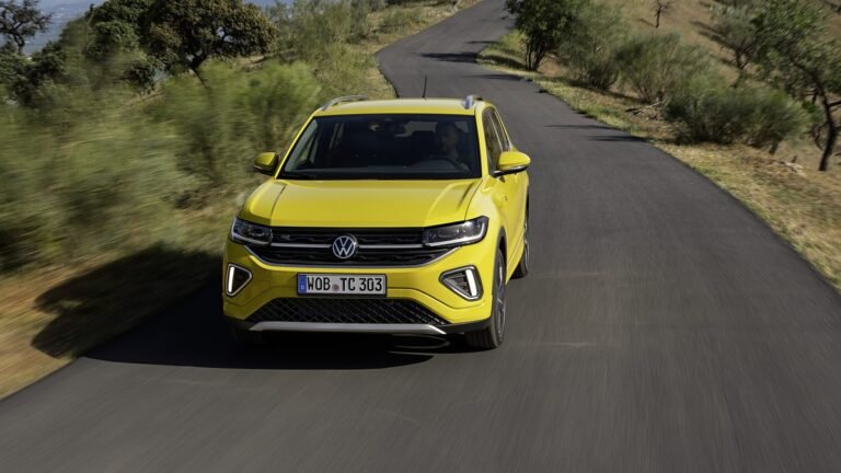 В России стартовали продажи Volkswagen T-Cross