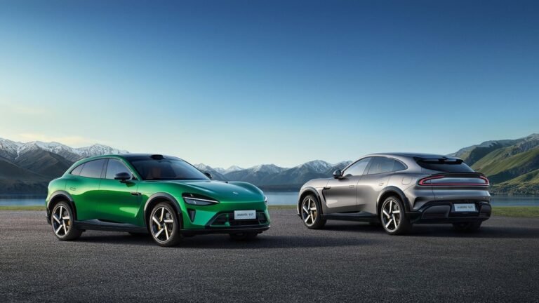 В России вырос спрос на электрокроссоверы Xiaomi YU7