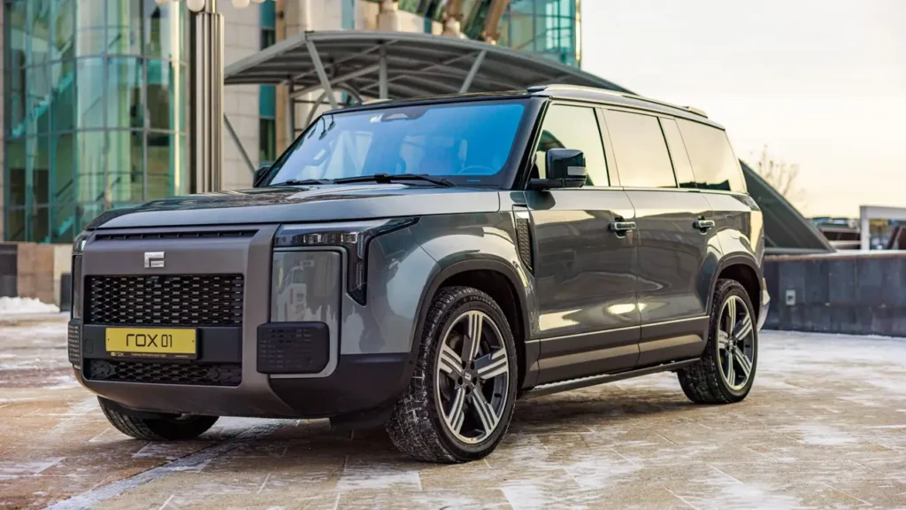 В России запустили программу Trade-In на премиальные кроссоверы ROX