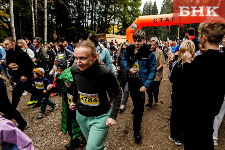 В Сыктывкаре состоялся «Кросс нации-2025»