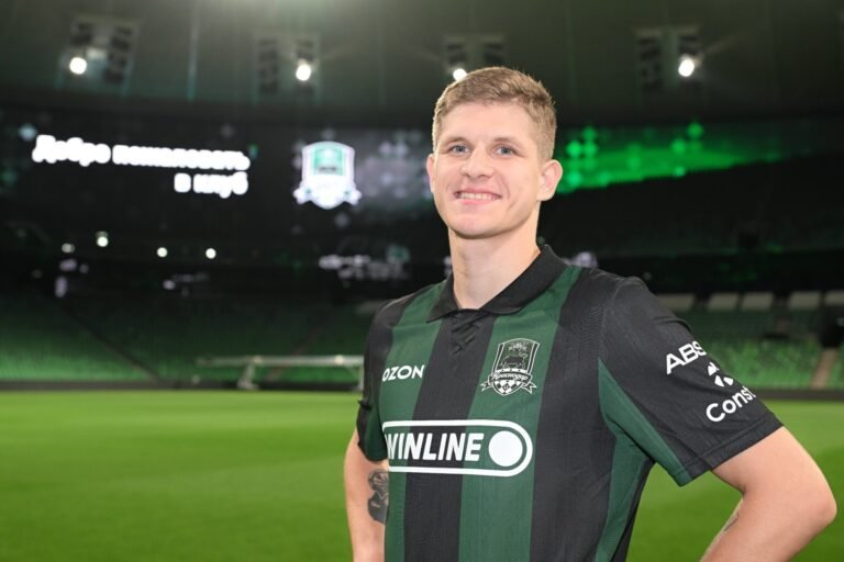 Валентин Пальцев переходит в «Краснодар» из махачкалинского «Динамо»