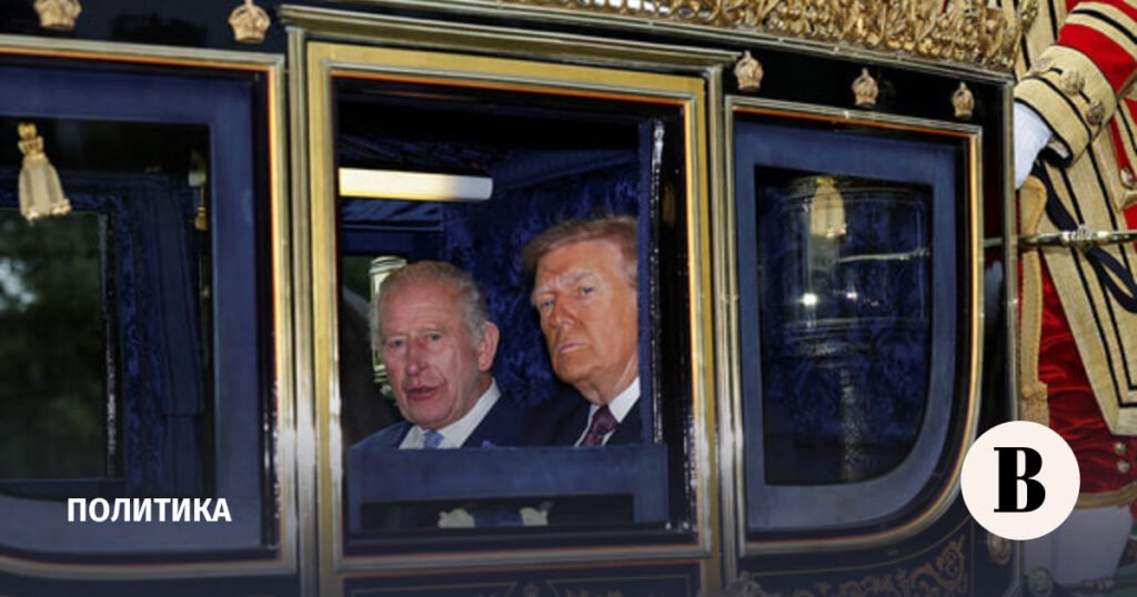 Визит Трампа в Великобританию: переговоры о тарифах и конфликтах