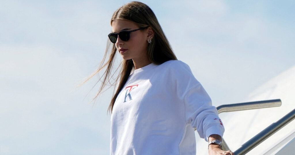 Внучка Трампа запустила коллекцию одежды