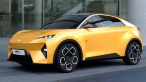 Volkswagen и Italdesign представили концепт EVX на платформе MEB