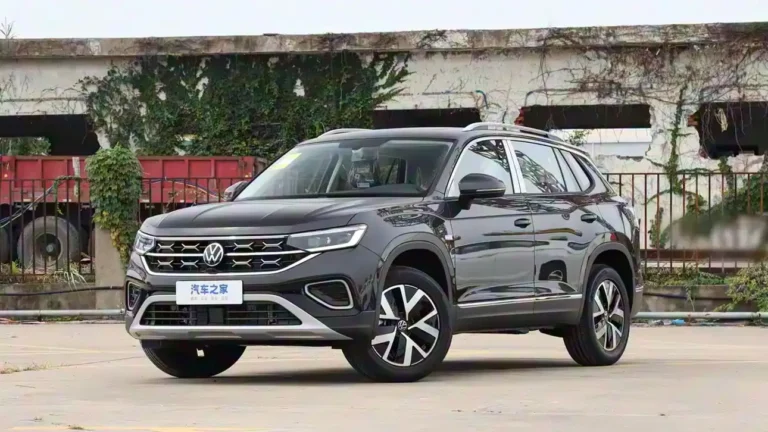 Volkswagen Tayron 2026: юбилейная версия с 12-дюймовым экраном и камерами кругового обзора