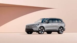Volvo EX90 прошел тройной краш-тест для подтверждения безопасности