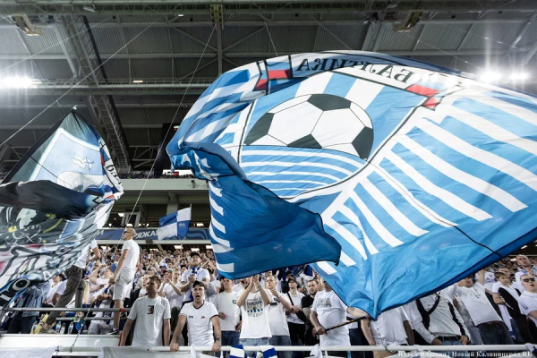 Все билеты на матч «Балтики» с «Зенитом» распроданы