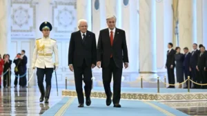 Встреча президента Италии в Акорде: официальный визит в Астану