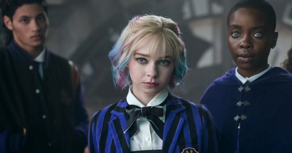 Второй сезон «Уэнсдэй» в топ-10 самых популярных сериалов Netflix