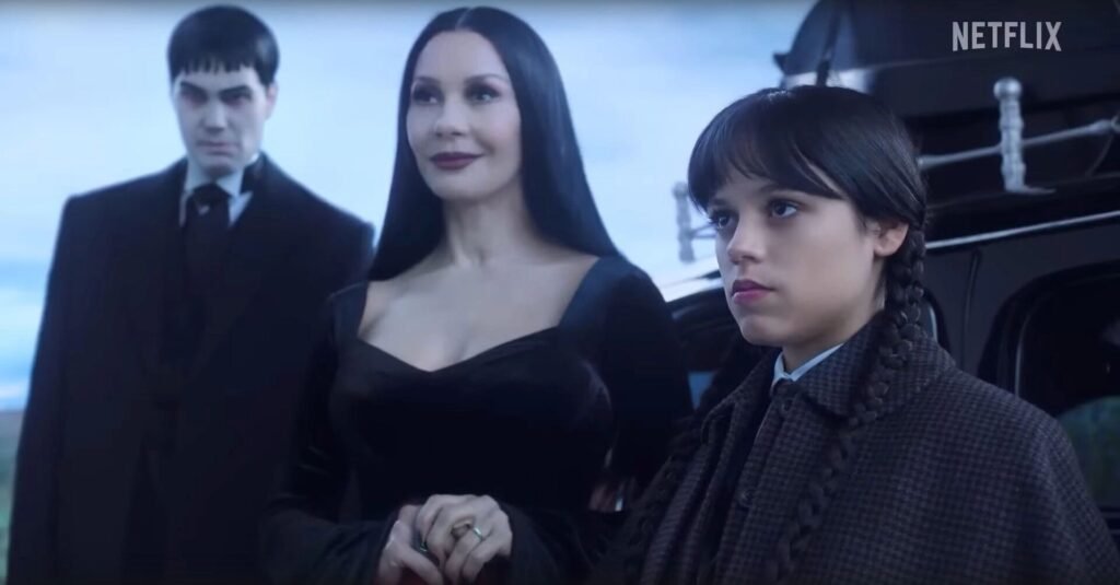 Второй сезон «Уэнздэй»: Альтушка для скуфов и зумеров