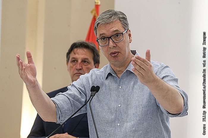 Вучич: декларация о военном сотрудничестве Хорватии и Словении - антисербский шаг