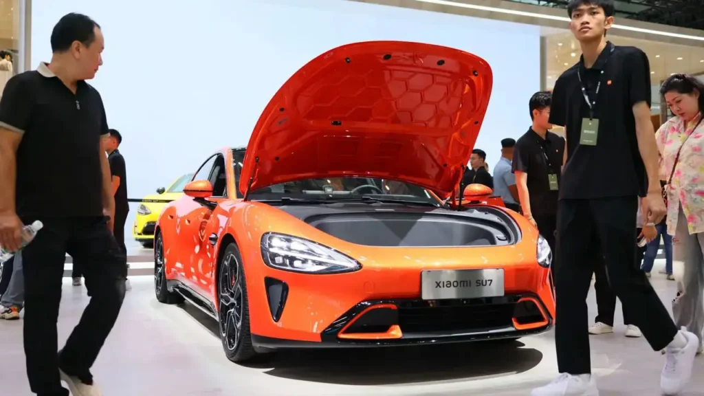 Xiaomi отзывает 116887 электромобилей SU7 из-за проблем с автопилотом