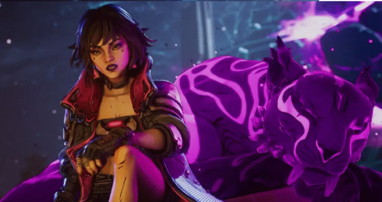 Забавный баг в Borderlands 4: оголились ягодицы Векс