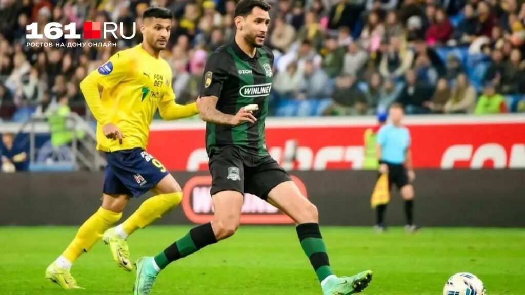 Защитник «Краснодара» раскритиковал «Ростов» и судейство после нулевой ничьей