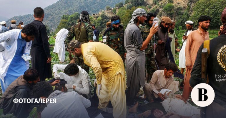 Землетрясение в Афганистане: фото последствий и данные о жертвах