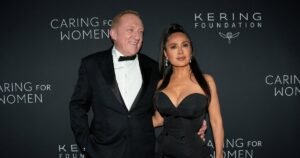 Знаменитости на гала-вечере: Деми Мур, Сальма Хайек и другие в борьбе против гендерного насилия