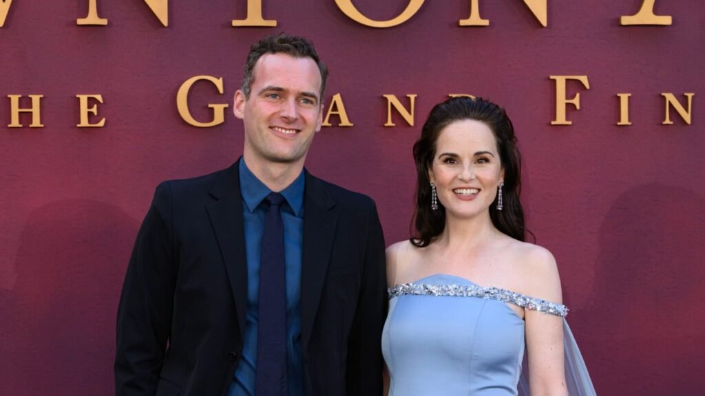 Звезда «Аббатства Даунтон» Мишель Докери объявила о беременности