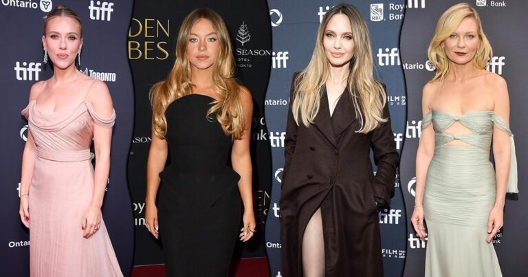 Звездный состав на кинофестивале в Торонто: Суини, Элорди и Ривз блистают на красной дорожке