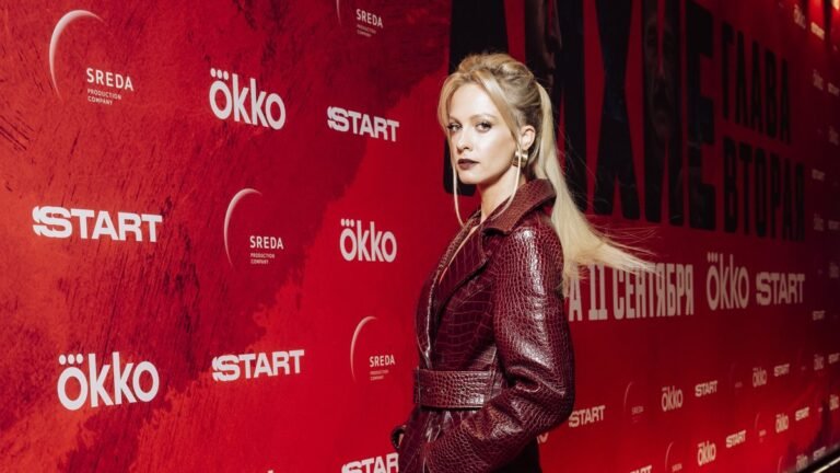 Звезды на премьере: Максимова, Воробьев и Месхи в сериале «Лихие»