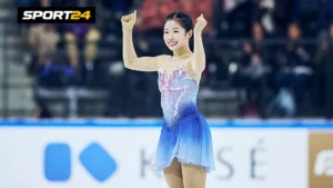 17-летняя японская фигуристка Ами Накаи сенсационно обошла 3-кратную чемпионку мира