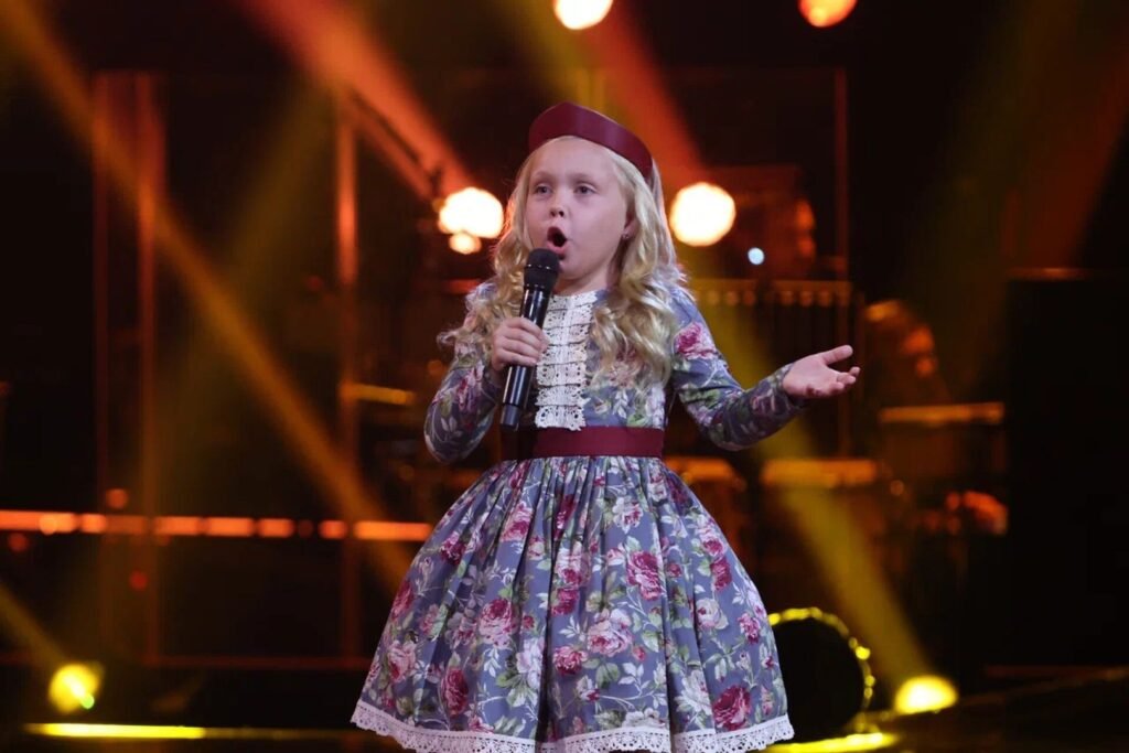 7-летняя ставропольчанка поразила Диму Билана исполнением хита «Любэ» на шоу «Голос.Дети»