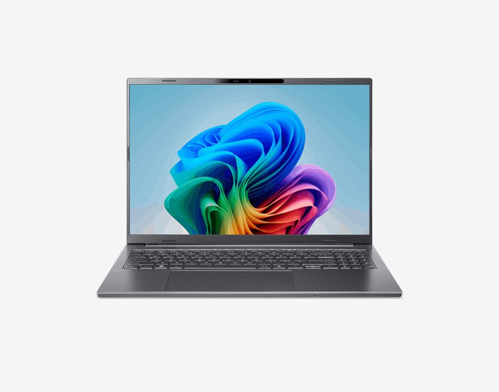 Acer Aspire 16 AI: ARM-ноутбук 2025 года с автономностью до 10 часов
