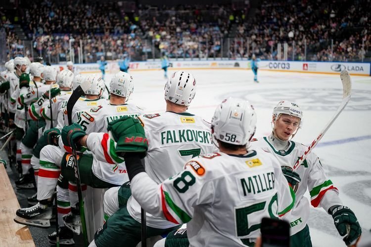 «Ак Барс» выдал серию из шести побед в КХЛ