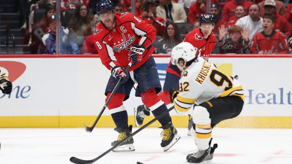 Александр Овечкин вернулся на лед после травмы