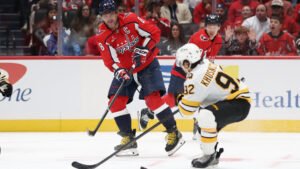 Александр Овечкин вернулся на лед после травмы