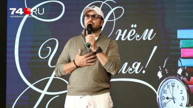 Александр Ревва удивил педагогов Челябинска на Дне учителя