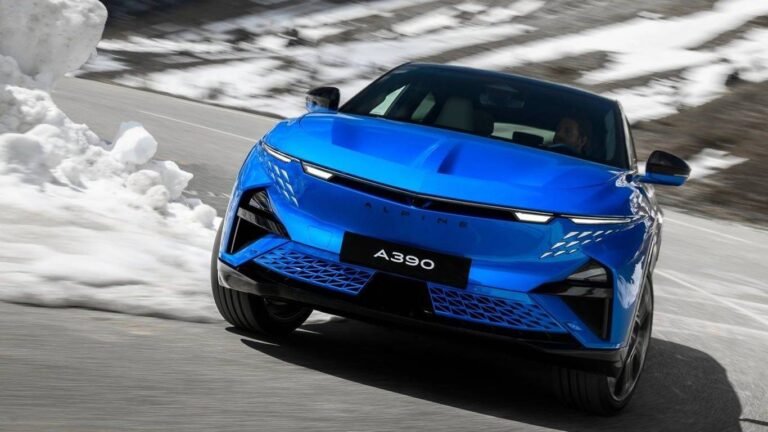 Alpine A390: Цены и характеристики электрического SUV