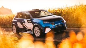 Alpine выпустила электрический раллийный автомобиль A290 Rallye