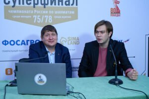 Арсений Нестеров лидирует на Суперфинале Федерации шахмат России